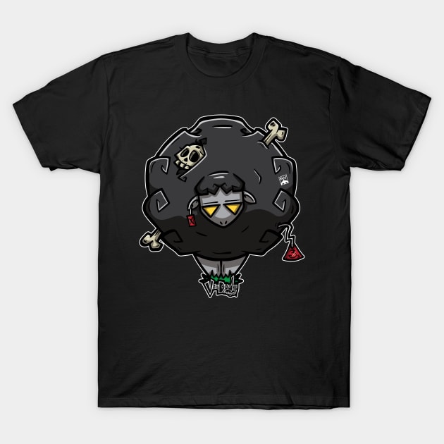 Black Sheep T-Shirt by VooDudeDesigns